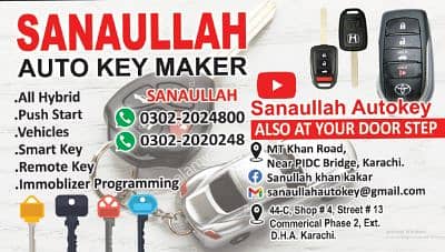 car remote keys maker