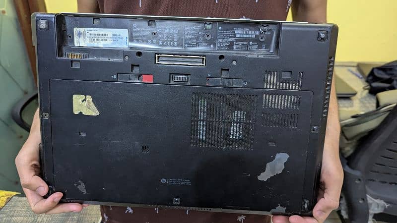 hp laptop for sale core i7 2nd generation 1