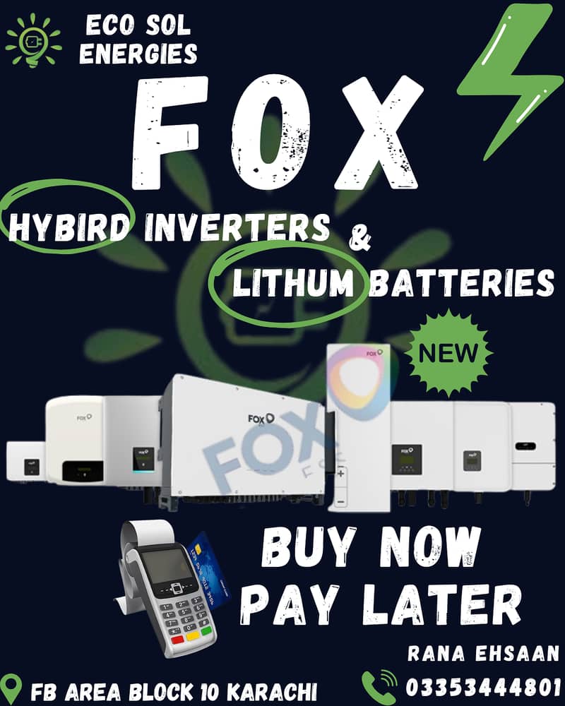 FOX HYBRID SINGLE PHASE 0