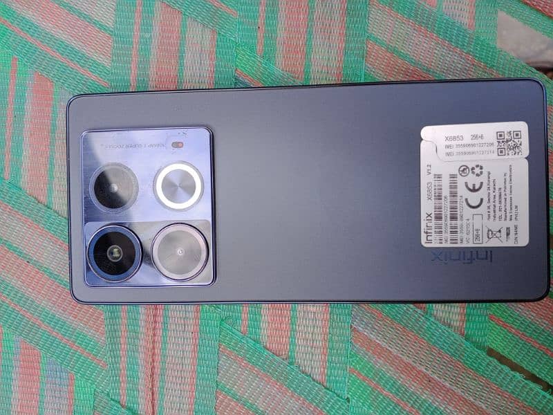 Infininx note 40 3