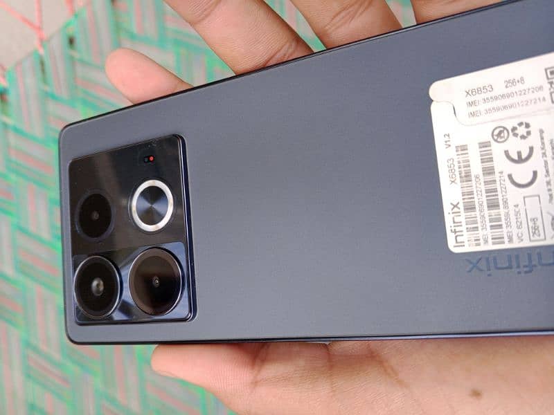 Infininx note 40 6
