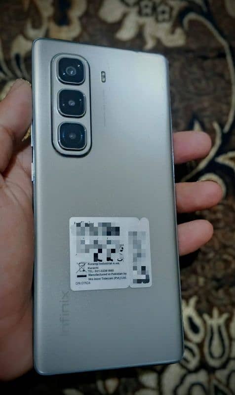 10 by 10 condition Infinix hot 50 pro plus 8+8/256 urgent sale 53000 5