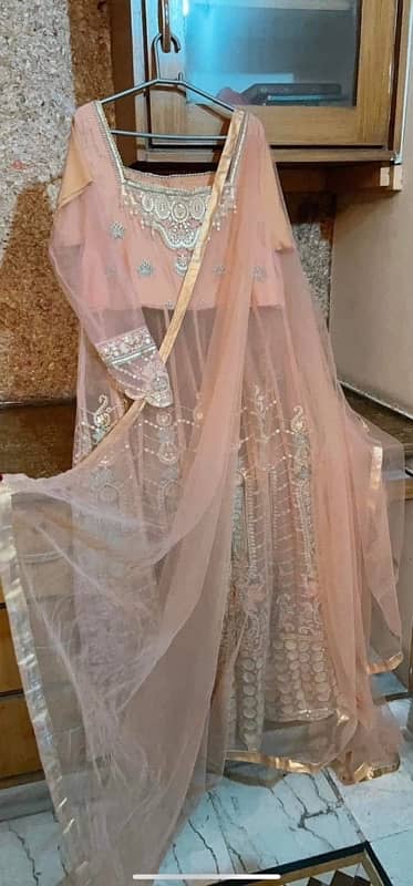 ethnic long frock with high weist lehnga. 0