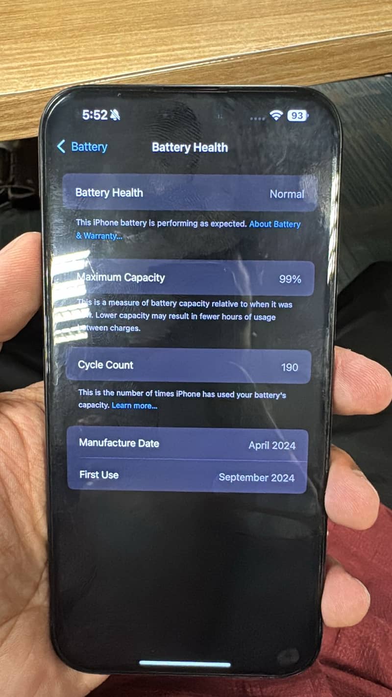 Apple iPhone 15 Pro Max Non PTA 5