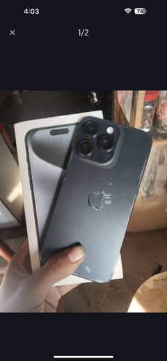 iPhone 15 pro max
