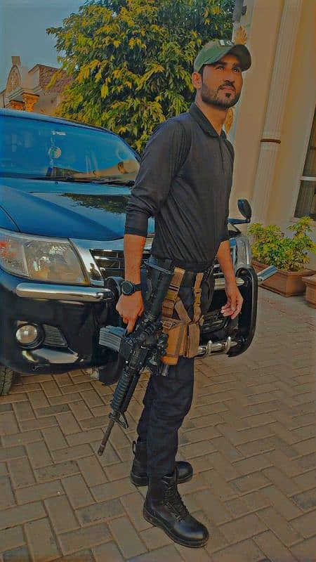 i need gun man job 2