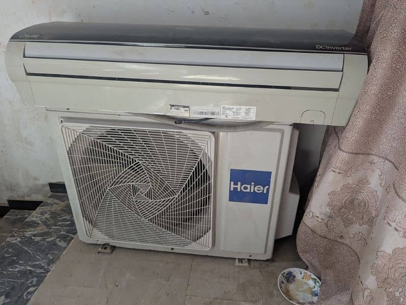 Haier 2 Ton Dc Inverter working condition ( Triple Inverter) 0