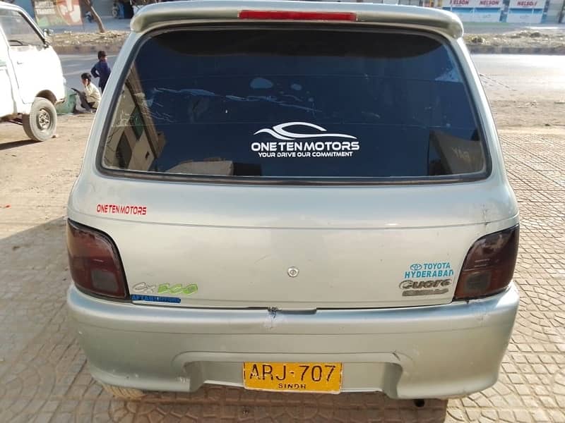 Daihatsu Cuore 2008 2