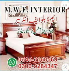 M . W . F interior