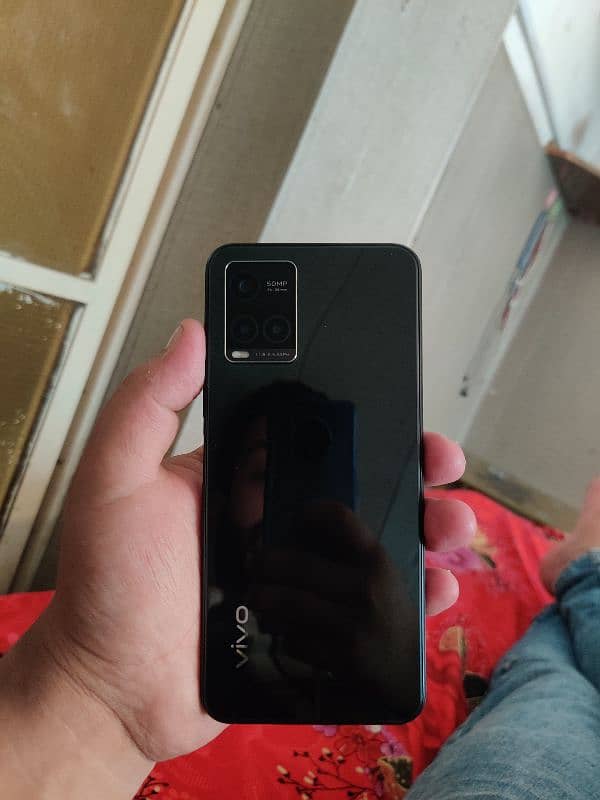 vivo Y33S 8/128 With Box Read Description 1st 0