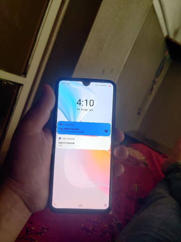vivo Y33S 8/128 With Box Read Description 1st 4