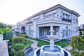 5 KANAL VILLA CLASSIC DESIGN SWIMMING POOL 25 KW SOLLAR FURNISHED