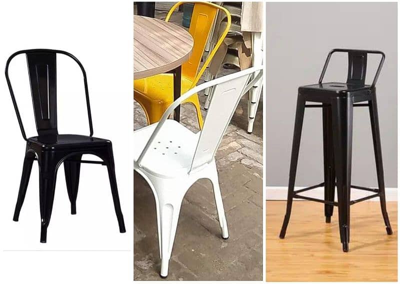 Metal Dining Chair, Restaurant Cafe Furniture, Imported Dining Chair 0