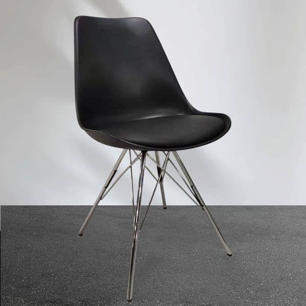 Metal Dining Chair, Restaurant Cafe Furniture, Imported Dining Chair 3