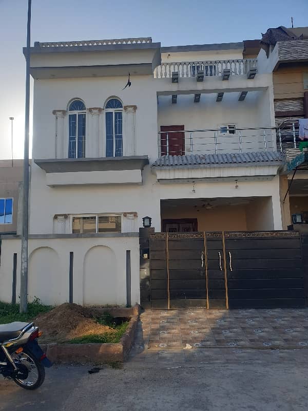E block brand house for rent citi Housing sialkot 0
