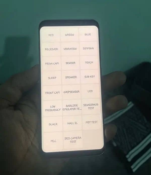 Samsung S8 Lush condition official PTA Aproved 3