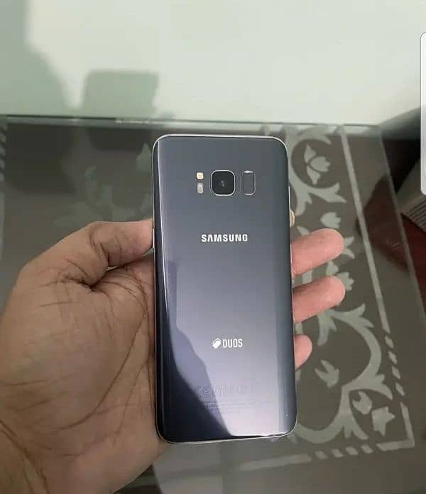 Samsung S8 Lush condition official PTA Aproved 8