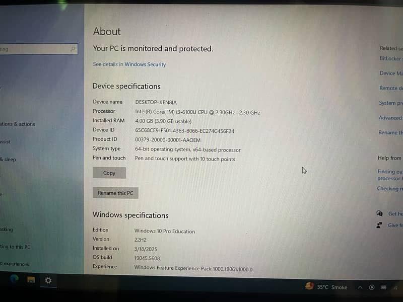 Lenovo Yoga 11E Corei3 6th Generation 6