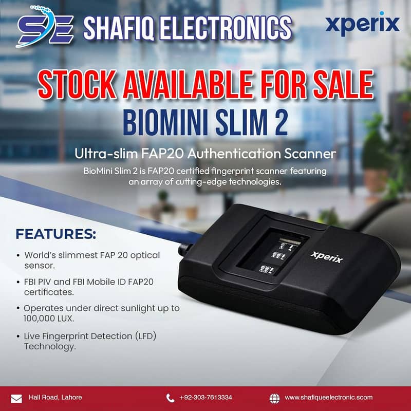 xperix bio mini slim 2 3