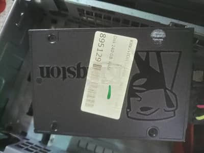 kingston ssd 240 gb health 100