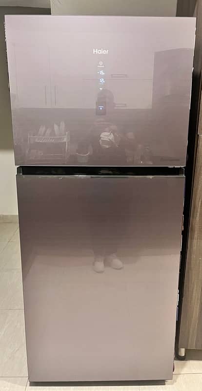 Haier Referigerator Inverter Deep Frost 0