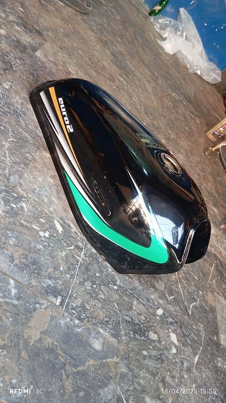 Honda 125 Tanki tapy 2013 model full lash jainwan set 0