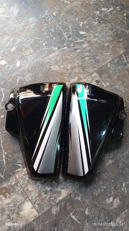 Honda 125 Tanki tapy 2013 model full lash jainwan set 1