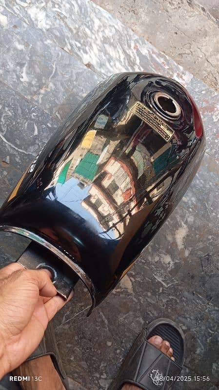 Honda 125 Tanki tapy 2013 model full lash jainwan set 2