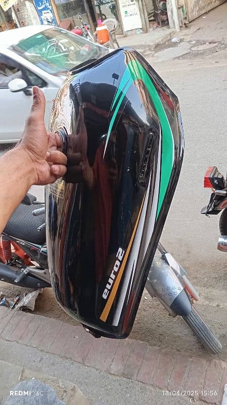 Honda 125 Tanki tapy 2013 model full lash jainwan set 3