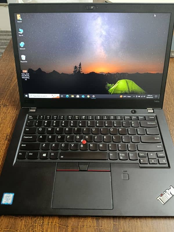 Lenovo ThinkPad T480s Core i5 8th gen 3