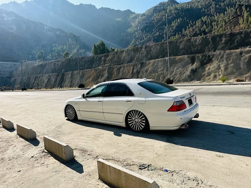19” inch alloy rim / wheels with tyres 1