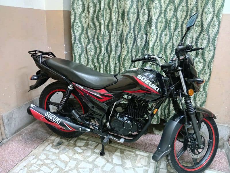 Suzuki GR 150 Model 2019 in good condition (0/3/0/0/8/1/9/1/5/9/2) 1