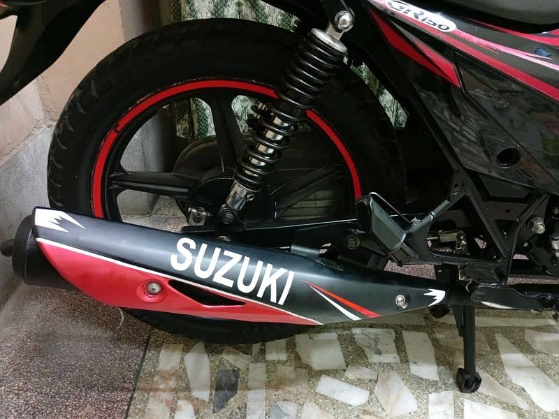 Suzuki GR 150 Model 2019 in good condition (0/3/0/0/8/1/9/1/5/9/2) 7