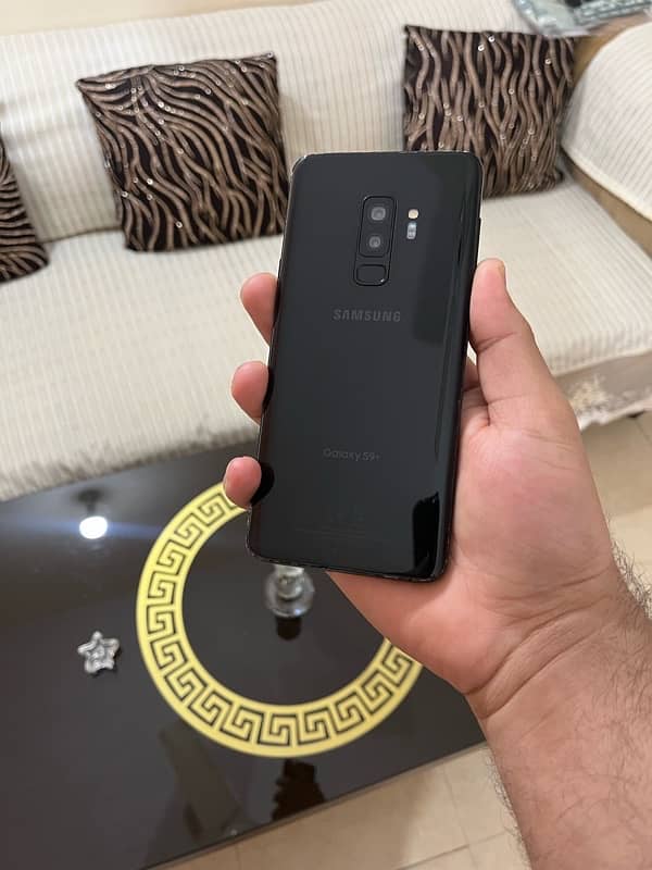 Samsung s9+ 6/64 official pta approved urgent sell 0