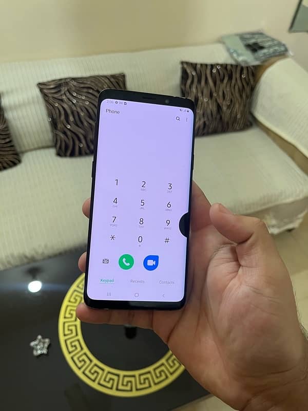 Samsung s9+ 6/64 official pta approved urgent sell 3