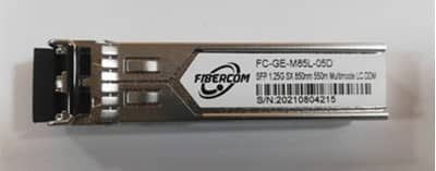 SFP Module 1.25G SR, GLC-SX MM 850nm 0