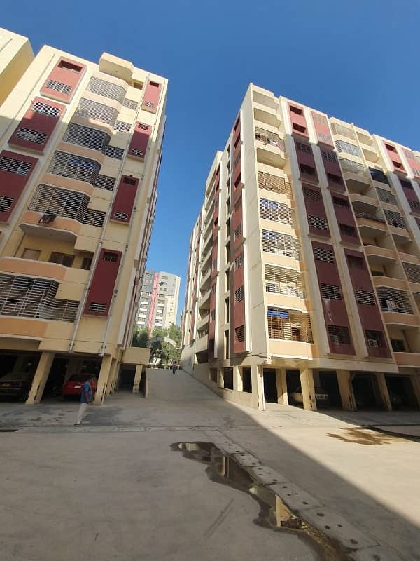 2 Bed DD Flat Available For Sale In Federal Government Emp Society 24b 2