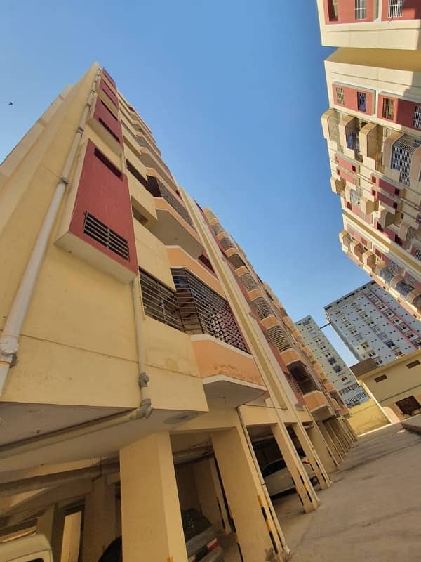 2 Bed DD Flat Available For Sale In Federal Government Emp Society 24b 4