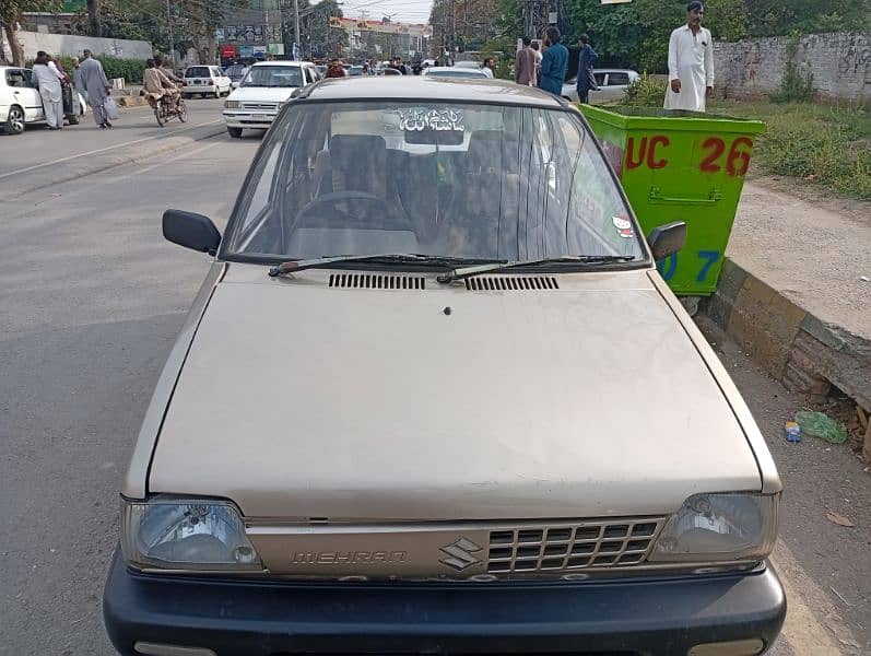 Suzuki Mehran VXR 2017 0