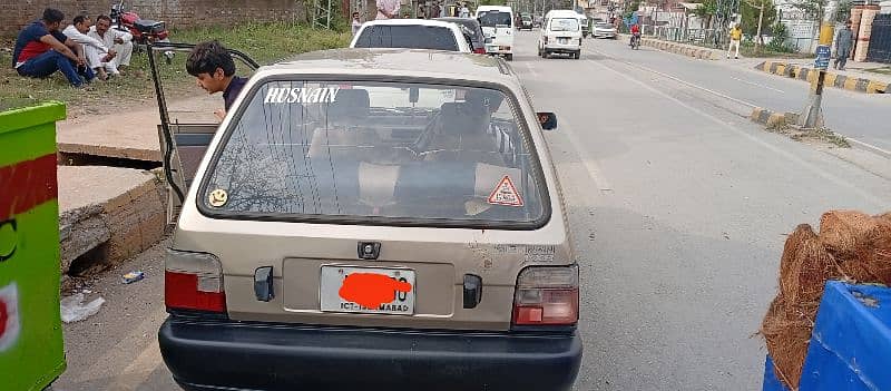 Suzuki Mehran VXR 2017 1