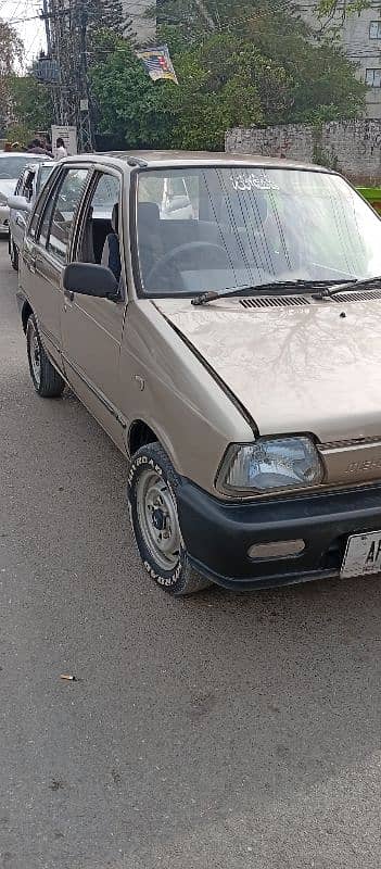 Suzuki Mehran VXR 2017 6