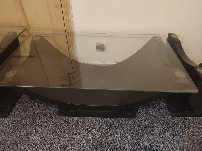 One centre Table and two side tables 2