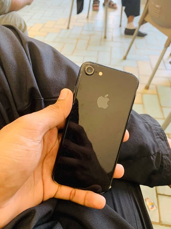 iphone 7 256 gb pta approved factory unlock all ok 0