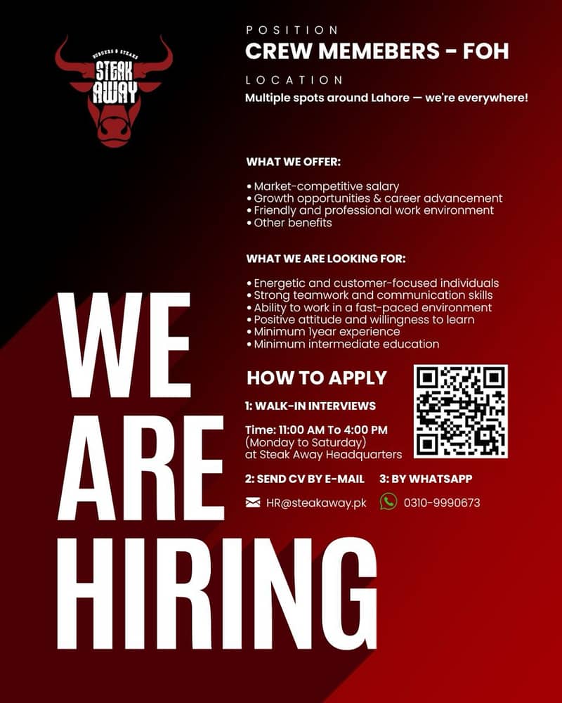 Restaurant jobs 0