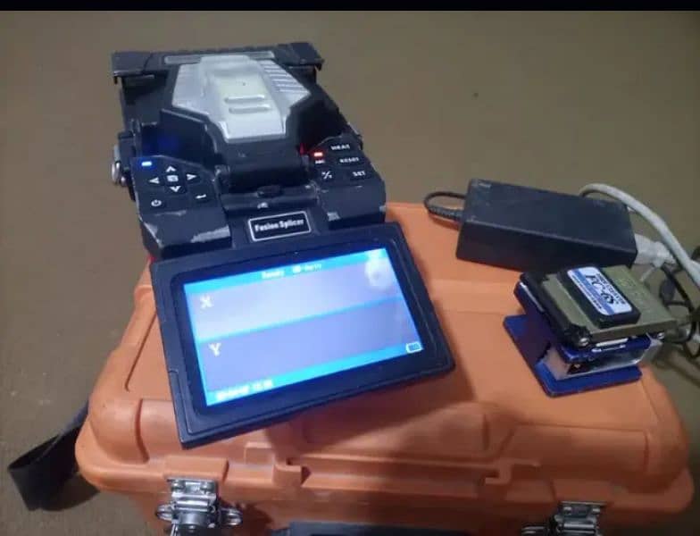 Faiber cable Splicing Machine with Accessories 1