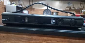Dish Receiver, remote &  Receiver cable