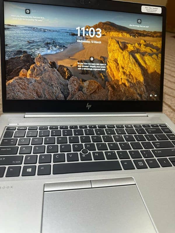 Corei5 8th generation hp 3