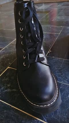 Classic Leather Long Boots