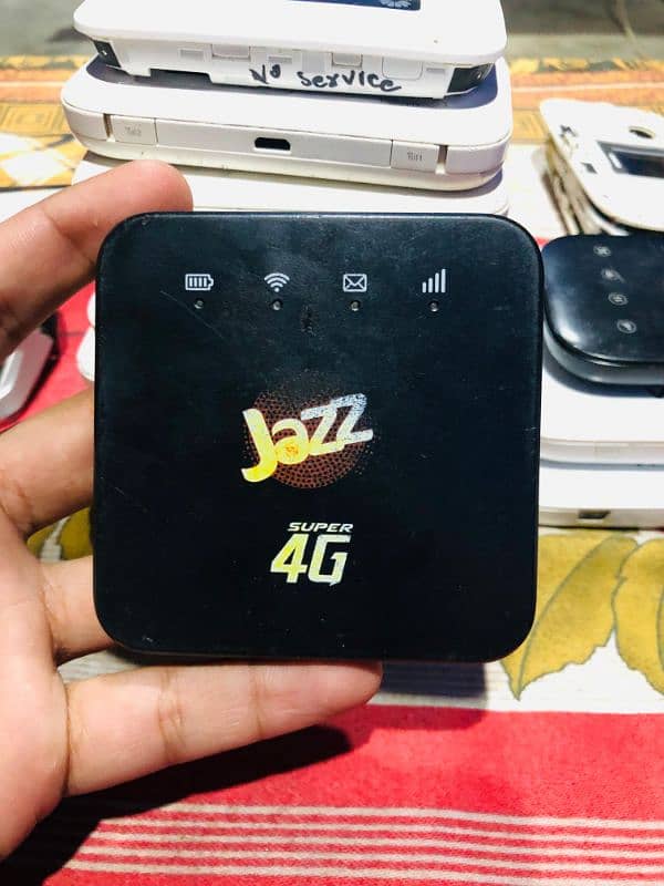 Zong jazz Huawei 4g LCD device unlocked all sims anteena supported COD 4