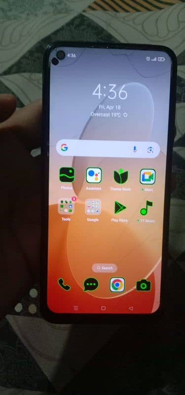 oppo a52 with box 3
